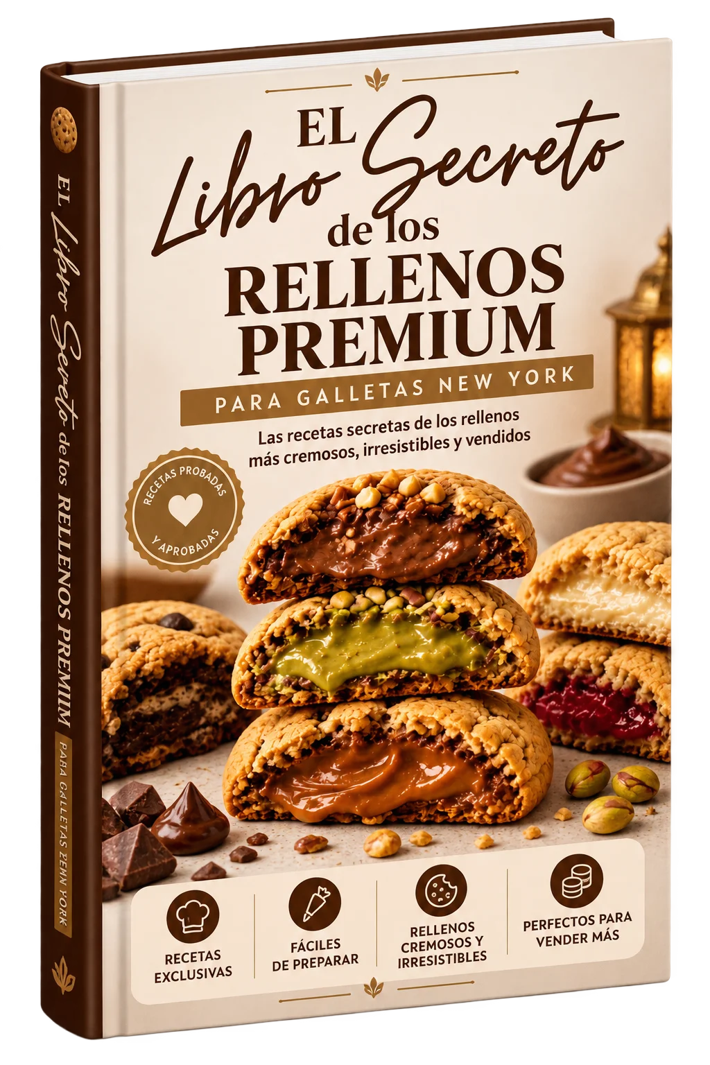 Portada del Bono 3: El Libro Secreto de los Rellenos Premium