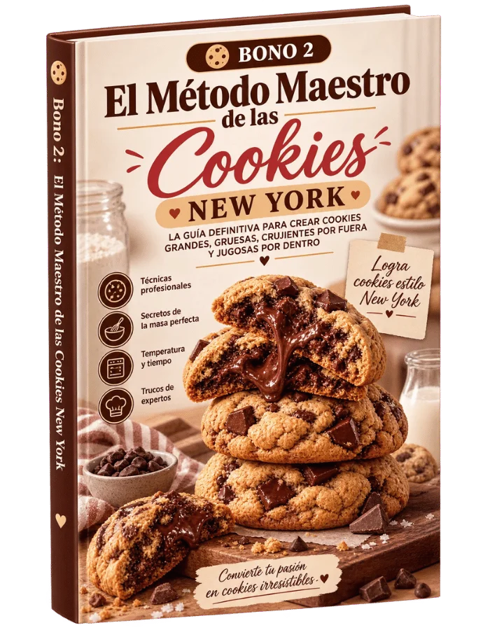 Portada del Bono 2: El Método Maestro de las Cookies New York